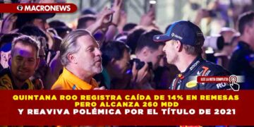 DIRECTOR  DE MCLAREN EN F1 ZAK BROWN, ACUSA ARROGANCIA DE MAX VERSTAPPEN Y REAVIVA POLÉMICA POR EL TÍTULO DE 2021