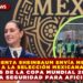PRESIDENTA SHEINBAUM ENVÍA MENSAJE A LA SELECCIÓN MEXICANA ANTES DE LA COPA MUNDIAL 2026 Y DESTACA SEGURIDAD PARA AFICIONADOS