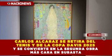 RETRATO DE GUSTAV KLIMT SE VENDÉ EN 236.4 MILLONES DE DÓLARES Y SE CONVIERTE EN LA SEGUNDA OBRA MÁS CARA EN SUBASTA