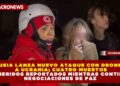 RUSIA LANZA NUEVO ATAQUE CON DRONES A UCRANIA; CUATRO MUERTOS Y 17 HERIDOS REPORTADOS MIENTRAS CONTINÚAN NEGOCIACIONES DE PAZ