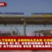 AGRICULTORES AMENAZAN CON TOMAR ADUANAS SI EL GOBIERNO FEDERAL NO ATIENDE SUS DEMANDAS