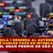 FÓRMULA 1 REGRESA AL AUTÓDROMO JOSÉ CARLOS PACE DE INTERLAGOS PARA EL GRAN PREMIO DE SÃO PAULO