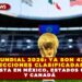 MUNDIAL 2026: YA SON 42 LAS SELECCIONES CLASIFICADAS RUMBO A LA JUSTA EN MÉXICO, ESTADOS UNIDOS Y CANADÁ