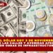 PRECIO DEL DÓLAR HOY 3 DE NOVIEMBRE DE 2025: SE COTIZA EN PROMEDIO A 18.51 PESOS EN MÉXICO