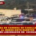 BALACERA EN CARRERA DE CABALLOS DEJA AL MENOS SIETE MUERTOS Y TRES LESIONADOS EN CHIHUAHUA