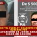 DETENIDO “EL PUEBLA”, EXAGENTE POLICIAL BUSCADO POR LA DESAPARICIÓN DE JORGE ARMANDO Y DIANA EN CANCÚN