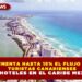 AUMENTA HASTA 15% EL FLUJO DE TURISTAS CANADIENSES HACIA HOTELES EN EL CARIBE MEXICANO