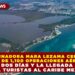 GOBERNADORA MARA LEZAMA CELEBRA MÁS DE 1,100 OPERACIONES AÉREAS EN DOS DÍAS Y LA LLEGADA DE 470 MIL TURISTAS AL CARIBE MEXICANO