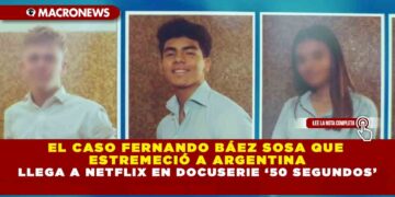 EL CASO FERNANDO BÁEZ SOSA QUE ESTREMECIÓ A ARGENTINA LLEGA A NETFLIX EN DOCUSERIE ‘50 SEGUNDOS’