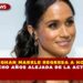ACTRIZ MEGHAN MARKLE REGRESA A HOLLYWOOD TRAS OCHO AÑOS ALEJADA DE LA ACTUACIÓN