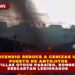 INCENDIO REDUCE A CENIZAS UN PUESTO DE ANTOJITOS EN VILLAS OTOCH PARAÍSO, BOMBEROS DESCARTAN LESIONADOS