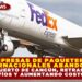 EMPRESAS DE PAQUETERÍA INTERNACIONALES ABANDONAN AEROPUERTO DE CANCÚN, RETRASANDO ENVÍOS Y AUMENTANDO COSTOS