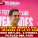 SENADOR GINO SEGURA DIALOGA CON JÓVENES DE LA UT CANCÚN SOBRE EMPLEO, VIVIENDA Y FUTURO DEL PAÍS
