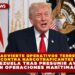 TRUMP ADVIERTE OPERATIVOS TERRESTRES CONTRA NARCOTRAFICANTES DE VENEZUELA TRAS PRESUMIR AVANCES EN OPERACIONES MARÍTIMAS