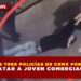 DETENIDOS TRES POLICÍAS DE CDMX POR GOLPEAR Y MATAR A JOVEN COMERCIANTE