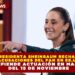 PRESIDENTA SHEINBAUM RECHAZA ACUSACIONES DEL PAN EN EE.UU. Y DEFIENDE ACTUACIÓN EN MARCHA DEL 15 DE NOVIEMBRE