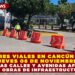 CIERRES VIALES EN CANCÚN HOY JUEVES 06 DE NOVIEMBRE: CONOCE LAS CALLES Y AVENIDAS AFECTADAS POR OBRAS DE INFRAESTRUCTURA