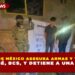 ARMADA DE MÉXICO ASEGURA ARMAS Y VEHÍCULO EN MULEGÉ, BCS, Y DETIENE A UNA PERSONA
