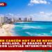 CLIMA EN CANCÚN HOY 24 DE NOVIEMBRE: CIELO NUBLADO, 29 GRADOS Y SEMANA CON LLUVIAS INTERMITENTES