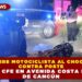 MUERE MOTOCICLISTA AL CHOCAR CONTRA POSTE DE LA CFE EN AVENIDA COSTA MAYA DE CANCÚN