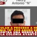 VINCULAN A PROCESO A HENRY ANTONIO “N” POR ABUSO SEXUAL CONTRA UNA MENOR EN LA COLONIA AVANTE