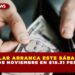 DÓLAR ARRANCA ESTE SÁBADO 15 DE NOVIEMBRE EN $18.31 PESOS