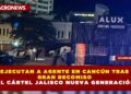 EJECUTAN A AGENTE EN CANCÚN TRAS GRAN DECOMISO AL CÁRTEL JALISCO NUEVA GENERACIÓN