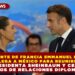 PRESIDENTE DE FRANCIA EMMANUEL MACRON LLEGA A MÉXICO PARA REUNIRSE CON PRESIDENTA SHEINBAUM Y CELEBRAR 200 AÑOS DE RELACIONES DIPLOMÁTICAS