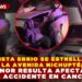 TAXISTA EBRIO SE ESTRELLA EN LA AVENIDA NICHUPTÉ; UN MENOR RESULTA AFECTADO EN EL ACCIDENTE EN CANCÚN