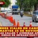 CIERRES VIALES EN CANCÚN HOY MARTES 25 DE NOVIEMBRE: CONOCE LAS CALLES Y AVENIDAS AFECTADAS POR OBRAS DE INFRAESTRUCTURA