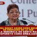 ERNESTINA GODOY ASUME COMO ENCARGADA DE DESPACHO DE LA FGR TRAS LA RENUNCIA DE GERTZ MANERO, PROPUESTO COMO EMBAJADOR