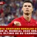 FUTBOLISTA CRISTIANO RONALDO CONFIRMA QUE EL MUNDIAL 2026 SERÁ EL ÚLTIMO DE SU CARRERA