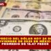 PRECIO DEL DÓLAR HOY 24 DE NOVIEMBRE DE 2025 EN MÉXICO: PROMEDIO DE 18.47 PESOS