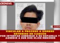 VINCULAN A PROCESO A HOMBRE DETENIDO EN CANCÚN POR INTENTAR ASESINAR A SU EXPAREJA Y AGREDIR A SUS DOS HIJOS MENORES