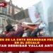 MAESTROS DE LA CNTE REANUDAN PROTESTAS EN EL ZÓCALO E INTENTAN DERRIBAR VALLAS ANTIMITINES