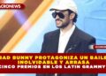 BAD BUNNY PROTAGONIZA UN BAILE INOLVIDABLE Y ARRASA CON CINCO PREMIOS EN LOS LATIN GRAMMY 2025