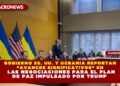 GOBIERNO EE. UU. Y UCRANIA REPORTAN “AVANCES SIGNIFICATIVOS” EN LAS NEGOCIACIONES PARA EL PLAN DE PAZ IMPULSADO POR TRUMP