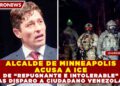 ALCALDE DE MINNEAPOLIS ACUSA A ICE DE “REPUGNANTE E INTOLERABLE” TRAS DISPARO A CIUDADANO VENEZOLANO