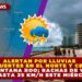 ALERTAN POR LLUVIAS MUY FUERTES EN EL NORTE Y CENTRO DE QUINTANA ROO; RACHAS DE VIENTO DE HASTA 35 KM/H ESTE MIÉRCOLES