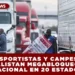TRANSPORTISTAS Y CAMPESINOS ALISTAN MEGABLOQUEO NACIONAL EN 20 ESTADOS Y ACCESOS A CDMX PARA EL 24 DE NOVIEMBRE