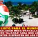 CANCÚN LISTO PARA EL MUNDIAL 2026, INSTALARÁN MEGA-PANTALLAS EN MALECÓN TAJAMAR PARA QUE LOCALES Y VISITANTES DISFRUTEN DE LOS PARTIDOS