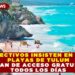 COLECTIVOS INSISTEN EN QUE PLAYAS DE TULUM SEAN DE ACCESO GRATUITO TODOS LOS DÍAS