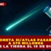 19 DE DICIEMBRE, EL COMETA 3I/ATLAS PASARÁ A 270 MILLONES DE KM DE LA TIERRA EN UN EVENTO ASTRONÓMICO SIN PRECEDENTES