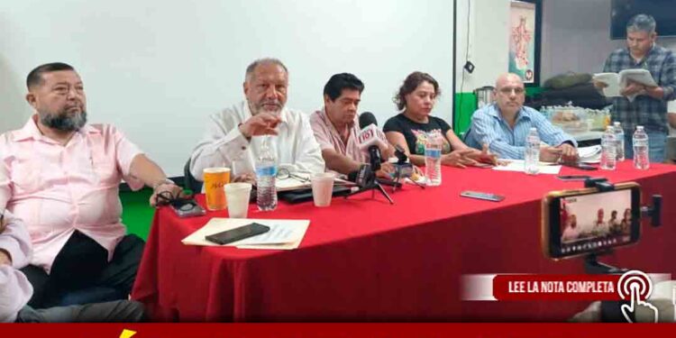 LÍDER DE LA CTM TRAMITA AMPARO PARA EVITAR SER DETENIDO