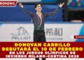 DONOVAN CARRILLO DEBUTARÁ EL 10 DE FEBRERO EN LOS JUEGOS OLÍMPICOS DE INVIERNO MILANO-CORTINA 2026