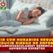 DORMIR CON HORARIOS REGULARES PUEDE REDUCIR RIESGO DE ENFERMEDADES CARDIOVASCULARES Y DEMENCIA, ADVIERTEN EXPERTOS