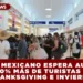 CARIBE MEXICANO ESPERA AUMENTO DEL 10% MÁS DE TURISTAS PARA THANKSGIVING E INVIERNO