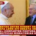 ENCUENTRO ENTRE ROBERT DE NIRO Y EL PAPA LEÓN XIV DESATA CRÍTICAS EN EE. UU.; COMPARTEN POSTURA CRÍTICA HACIA POLÍTICAS MIGRATORIAS DE TRUMP