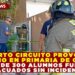 CORTO CIRCUITO PROVOCA INCENDIO EN PRIMARIA DE CANCÚN; MÁS DE 300 ALUMNOS FUERON EVACUADOS SIN INCIDENTES
