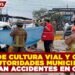 FALTA DE CULTURA VIAL Y OMISIÓN DE AUTORIDADES MUNICIPALES DISPARAN ACCIDENTES EN CANCÚN